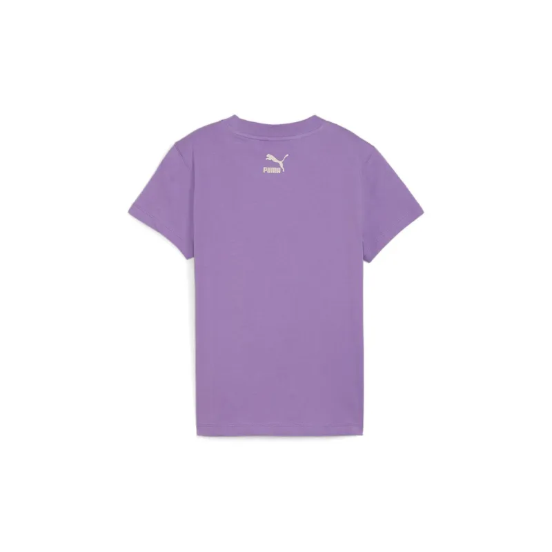 PUMA T Shirts Women's Purple-1