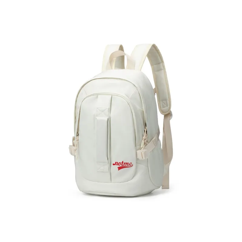 NOT ME Nylon Backpack Regular Unisex Mint Green-2