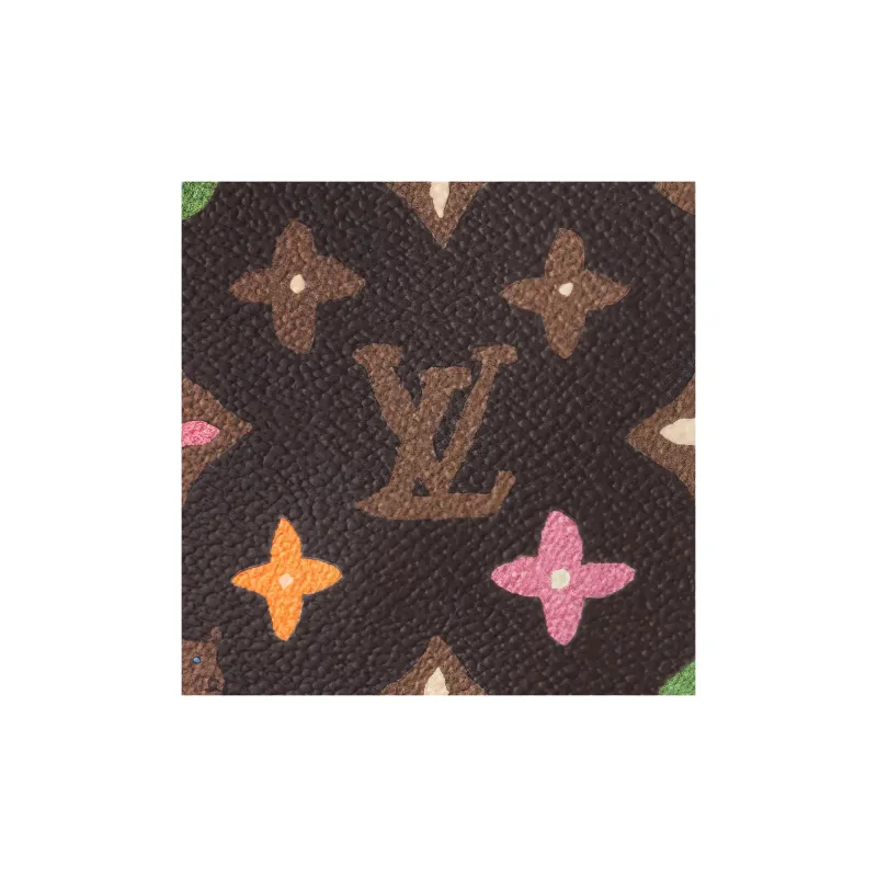 LOUIS VUITTON By Tyler The Creator Keepall Bandouliere 50 Chocolate Craggy Monogram-5