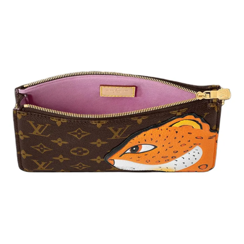LOUIS VUITTON X Sun Yitian Lexington Pouch Monogram-2
