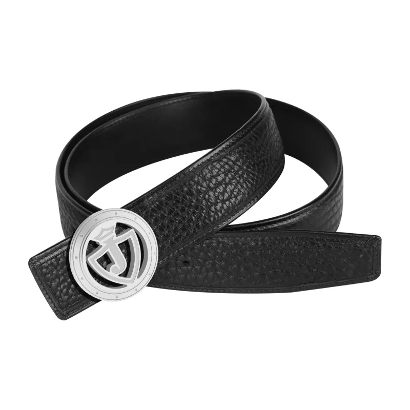 Jaylen Oos Wild Cow Leather Textured Top Grain Cow Leather Stainless Steel Smooth Buckle Leather Belts Men's 3.8cm-3