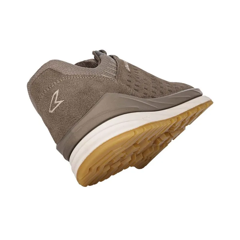 Lowa Malta GTX Lo Anti-Slip Wear-Resistant Low-Top Outdoor Shoes Men's Umber Black-4