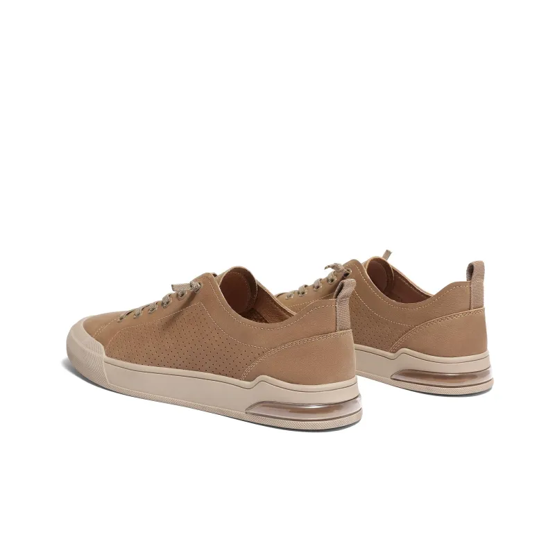 Senda Skateboard Shoes Men Low Top Brown/Khaki-8