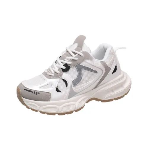 Flamingo Chunky Sneakers Women's Low-Top