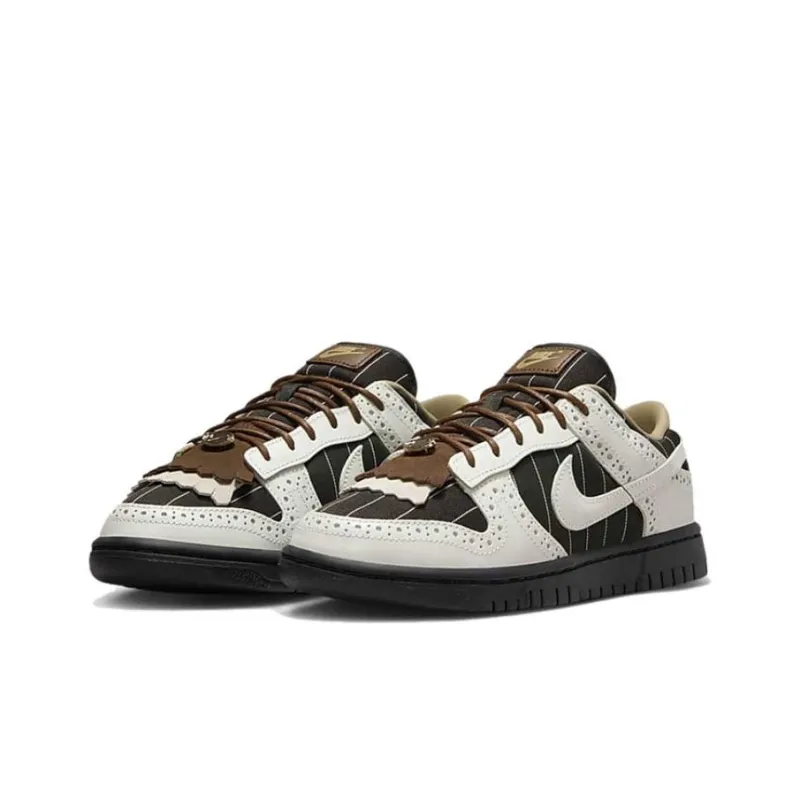 Nike Dunk Low Lx Brogue Pinstripe Women's-2