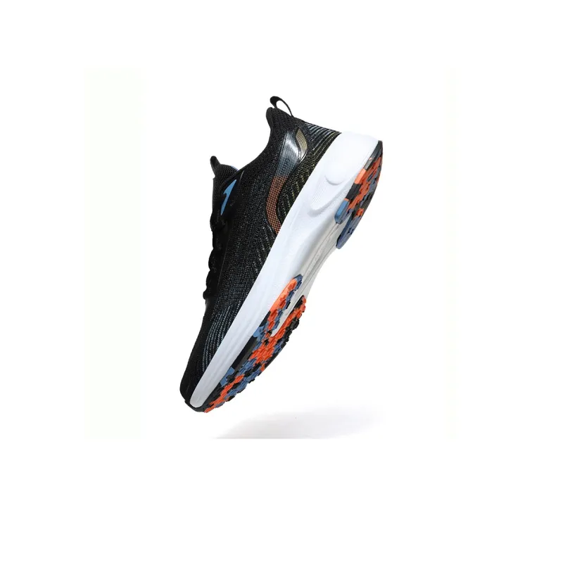 MUSNODO Shock Absorbing, Non Slip, Wear Resistant, Breathable And Lightweight Low Top Running Shoes Men's-3