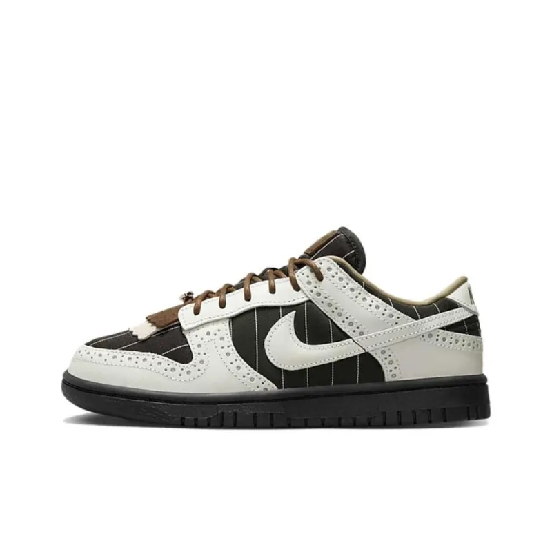 Nike Dunk Low Lx Brogue Pinstripe Women's-0