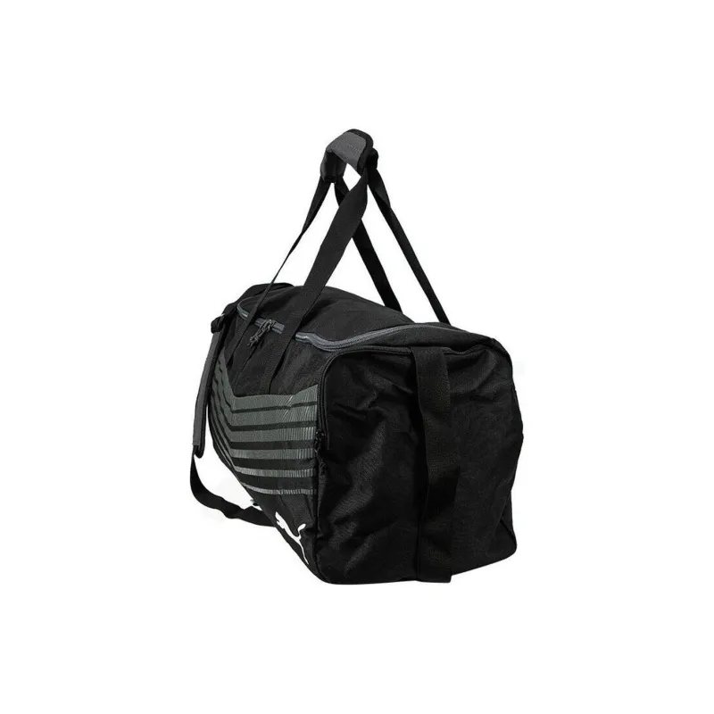 PUMA Polyester Travel Bag Regular Unisex Black-2