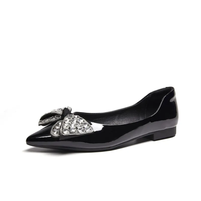 15 MINS Casual Single Shoes 1.4cm Women's-8