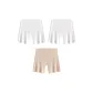 D Set: White+White+Skin