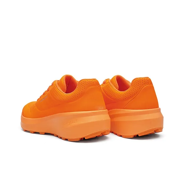 RED DRAGONFLY Running Shoes Women's Low Top White/Neon Green/Orange/Purple-16