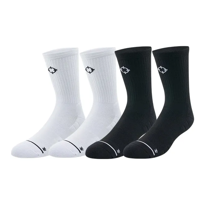 RIGORER Competition Training Professional Wear Resistant Cushioning Breathable High Top Towel Sports Socks Unisex-0