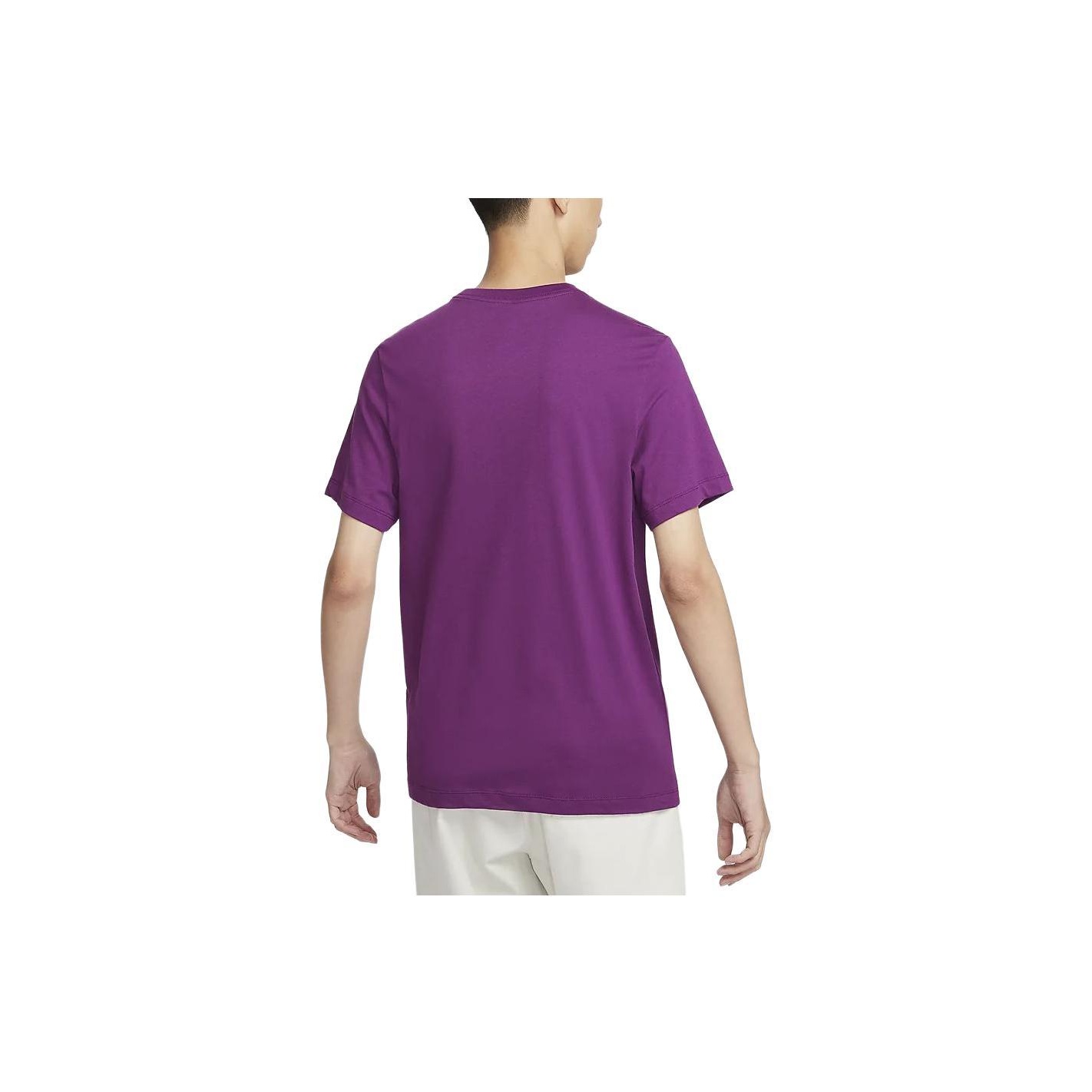 Nike Sportswear Club T-Shirt Men's Tech Purple XL - POIZON