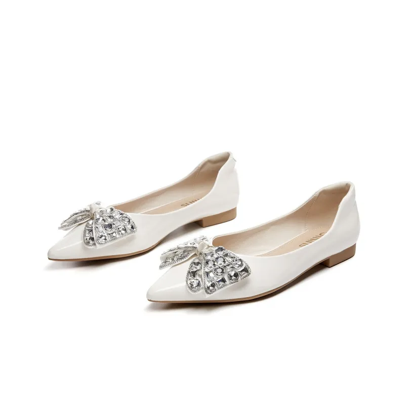 15 MINS Casual Single Shoes 1.4cm Women's-3