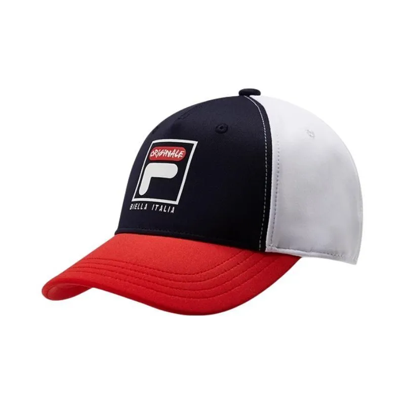 FILA Spandex Polyester Cotton Baseball Caps Kids' Multicolor-1