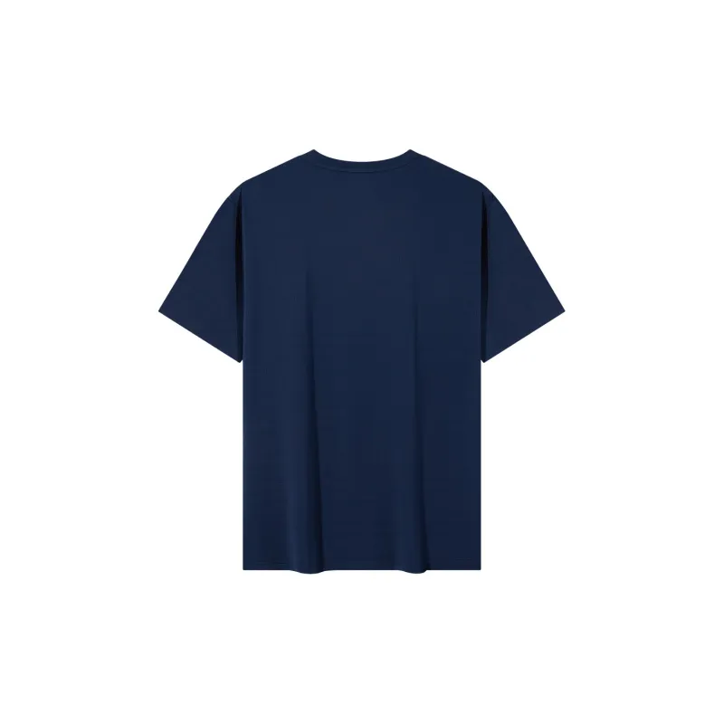 SEVEN T Shirts Men Navy Blue-1