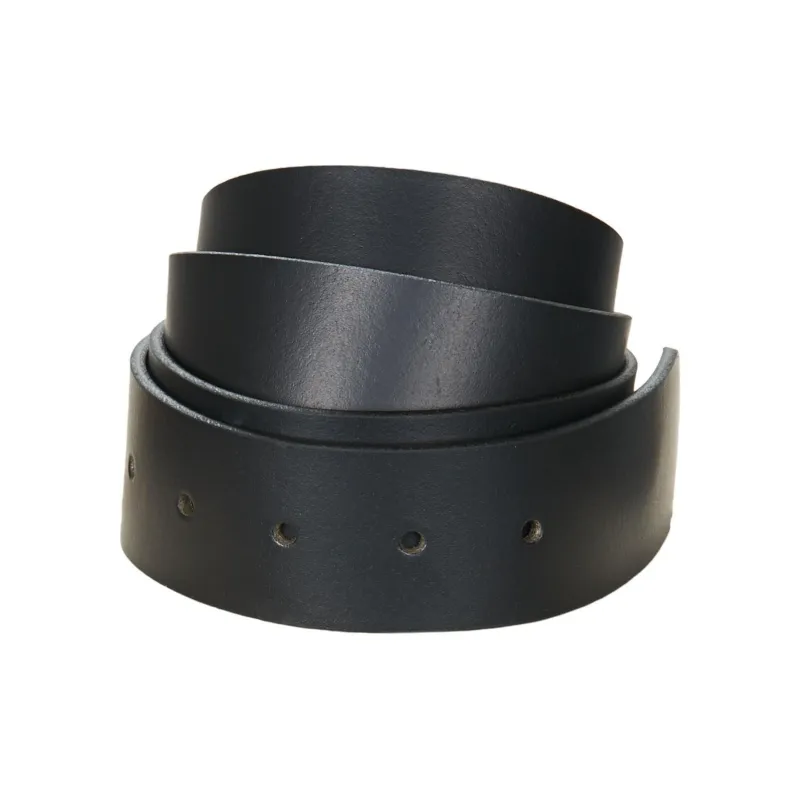 Levi's Letter Label Leather Leather Belts Men's Black Width  4CM-3