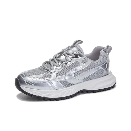 KLAMMKICKS Chunky Sneakers Women's Low-Top