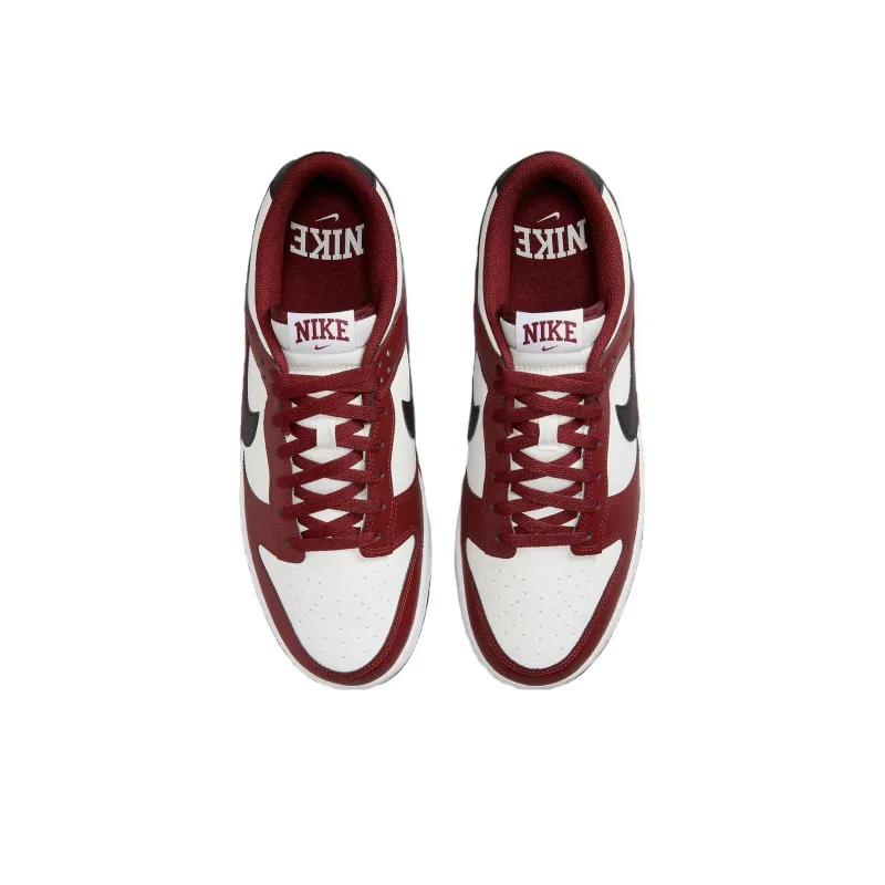 Nike Dunk Low 'Dark Team Red'-3