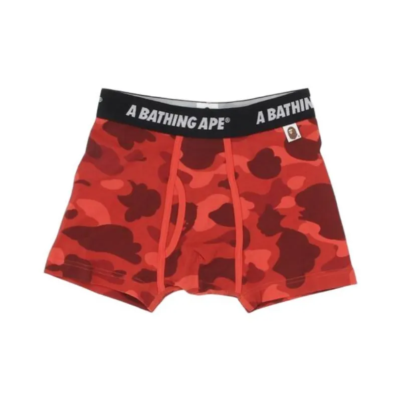 Bape Color Camo Trunks Navy-2