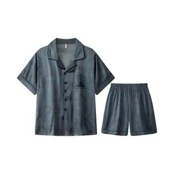 William Pajama Set Men's Dark Blue