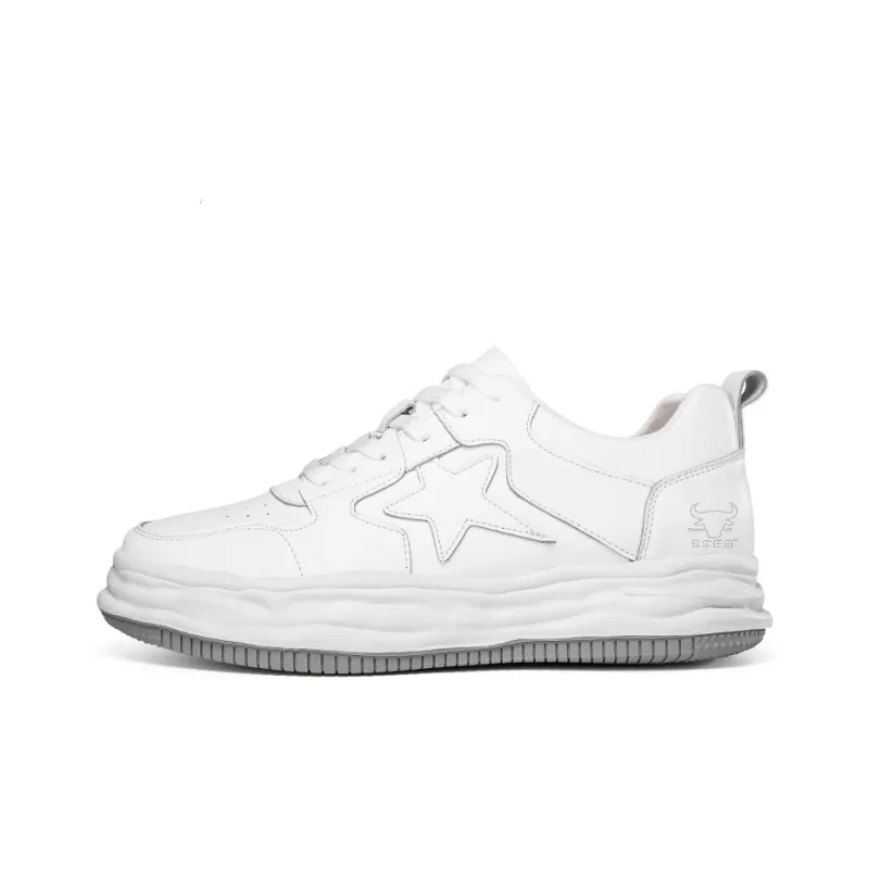 The Bull's House Low-Top Skateboard Shoes Unisex-0