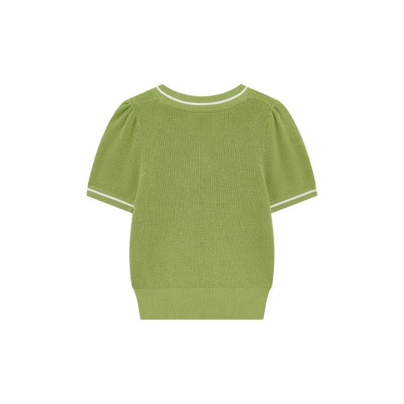 Teenie Weenie Sweater Women's Green-1