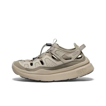 KEEN WK450 Breathable And Wear resistant Low Top River Trekking Shoes Women's Tan