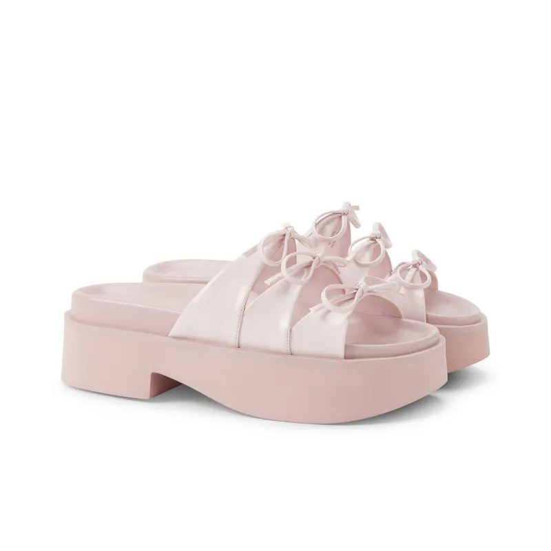 CHARLES&KEITH Composite Sole EVA Slide Slippers 5.5cm Women's-13