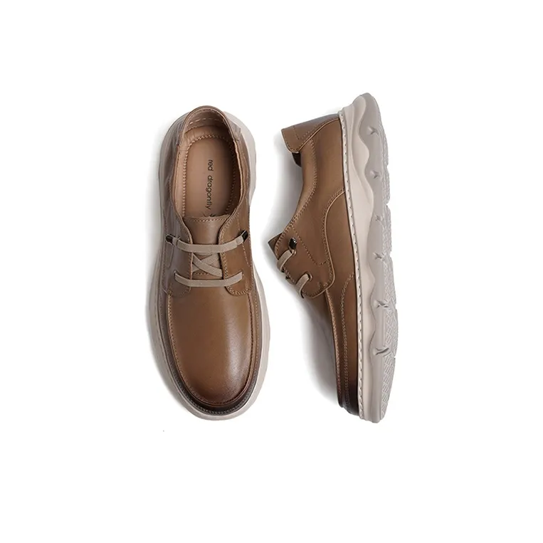 RED DRAGONFLY Casual Shoes Men Low Top Jasper/Khaki-8