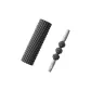 Space Gray[Foam Roller+Massage Roller, Advanced Two-Piece Set]
