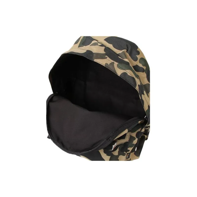 A BATHING APE 1ST CAMO Series Canvas Backpack Regular Men's Army Green-2