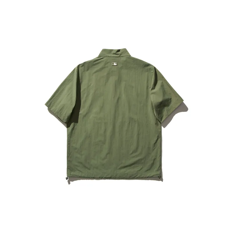 MLB New York Yankees T Shirts Men Olive Green-1