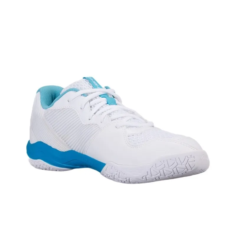 LiNing Sound Wave 2 Anti Slip And Wear Resistant Breathable Low Top Badminton Shoes Unisex Danube Blue-3