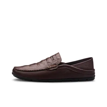 Wen Nai Beanie Shoes Men's Brown