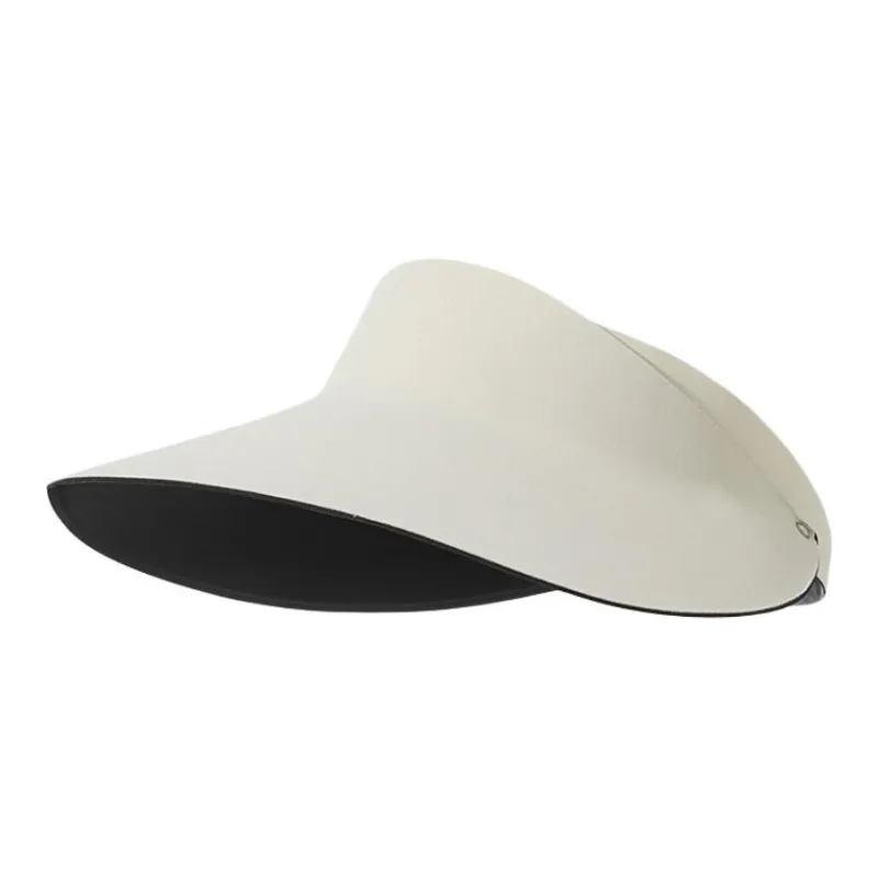 FAIRWHALE Sun Protection Large Hat Visor Anti Sweat Hat Women's-5
