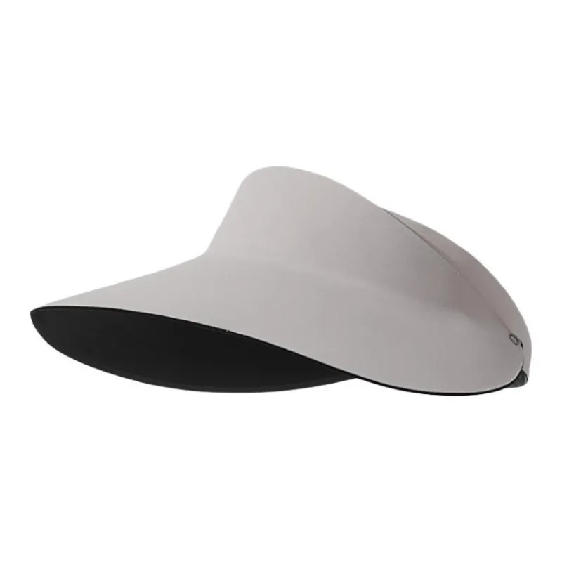 FAIRWHALE Sun Protection Large Hat Visor Anti Sweat Hat Women's-0