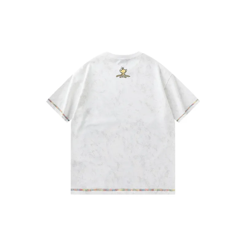 LAMLICKA x AIDEMENG T Shirt Unisex Apricot-1