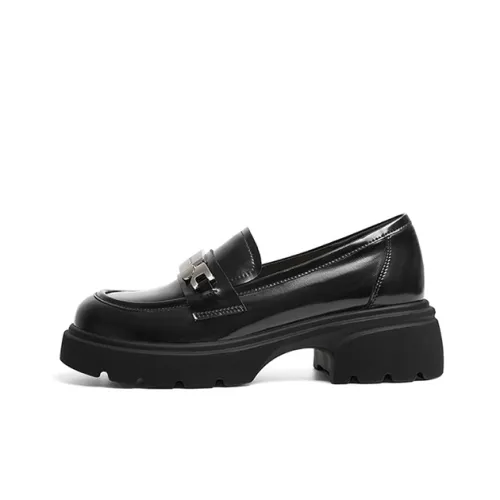 RED DRAGONFLY Loafers Women's Black