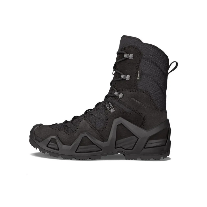 Lowa ZEPHYR Outdoor Shoes Men High Top Black-0