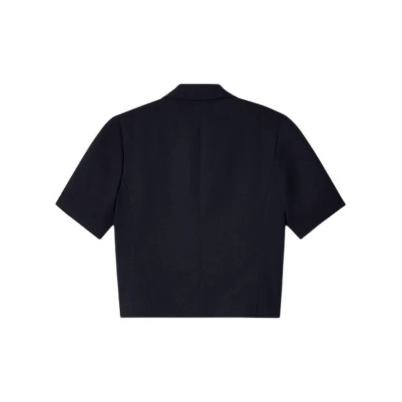 PSALTER Business Suits Coats Women's Navy Blue-1