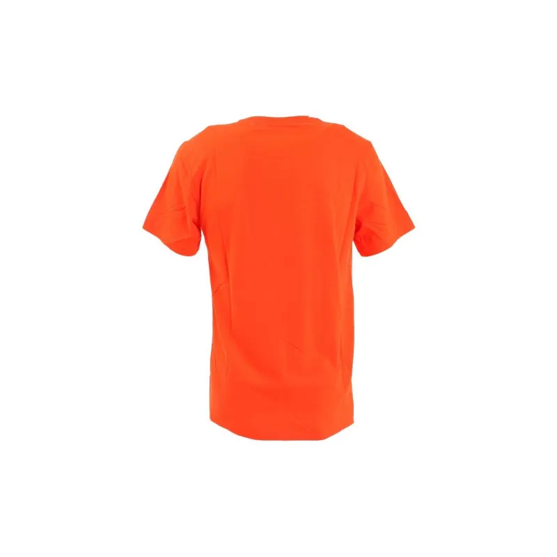 Nike T Shirts Men Orange-1