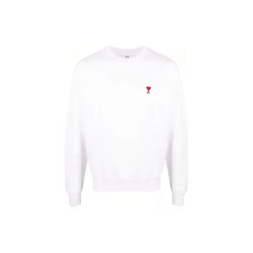 AMIPARIS Sweatshirts Unisex White