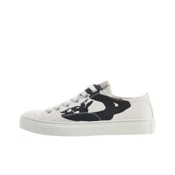Vivienne Westwood Low Top Skateboard Shoes Women's White