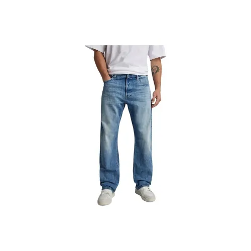 G-STAR RAW Jeans Men Off-White Nicaraguan Blue