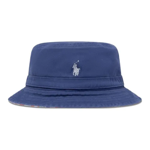 Ralph Lauren Kids Tropical-print Reversible Bucket Hat