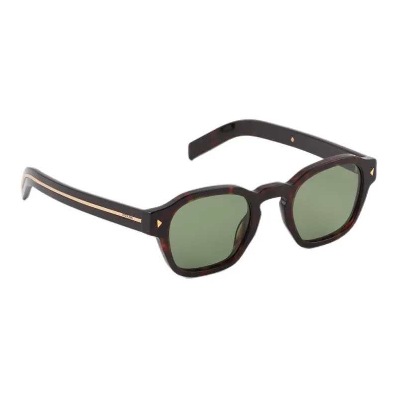 PRADA Eyewear Logo plaque Square frame Sunglasses-1