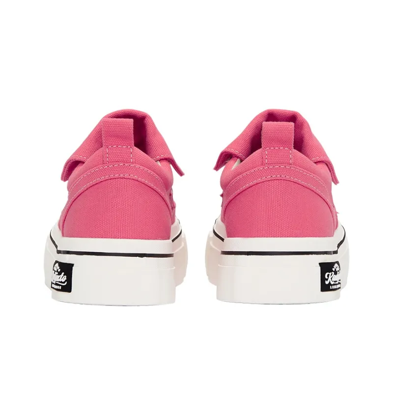 KAALIXTO Skateboarding Canvas Low 'Power Pink'-3