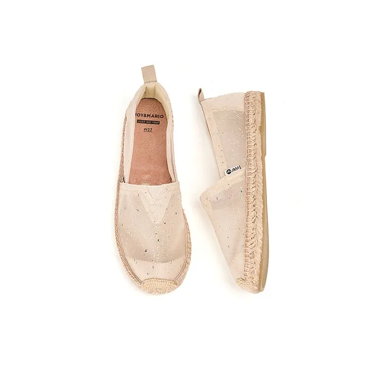 Joy&Mario Espadrilles Women's Black/Apricot-11
