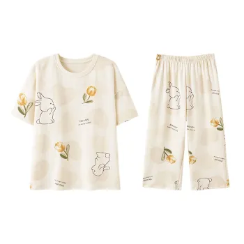 Ordifen Pajama Set Women's White